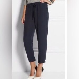JCrew Drapey pants. NWT size 2. Navy